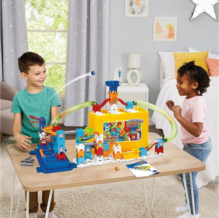 Produktbild VTech Marble Rush - Build & Store Box Set M400