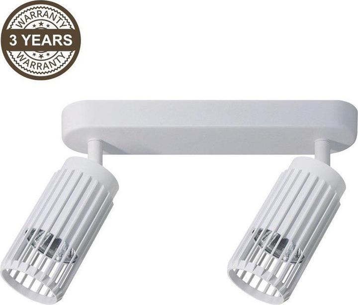Domoletti CEILING LIGHT ALVEO 2XGU10 ML0305 WHITE (110 x 70 x 37 cm)