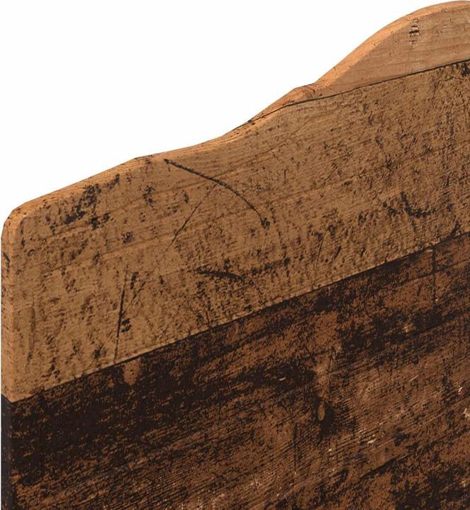 Actual product image vidaXL Modernes Kopfteil (93 x 3 x 90 cm)