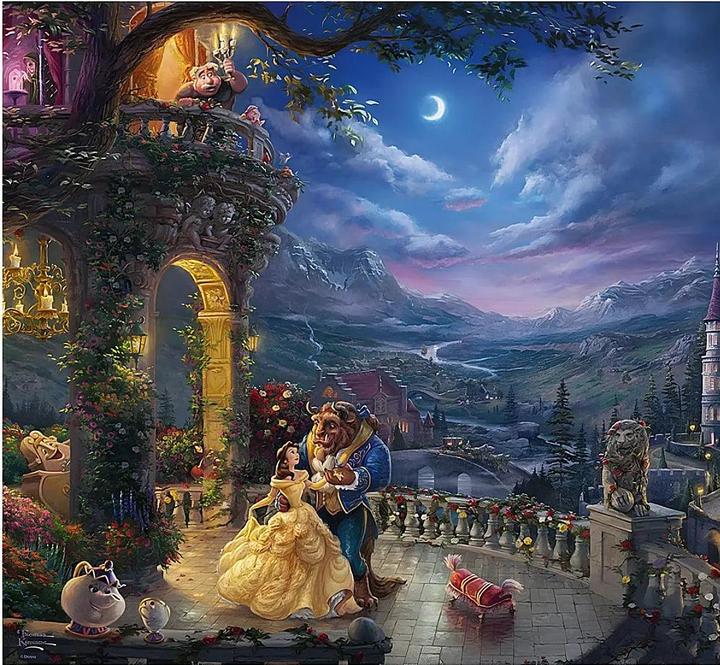Produktbild Schmidt Spiele Disney Die Schöne und das Biest 2 (1000 Teile)