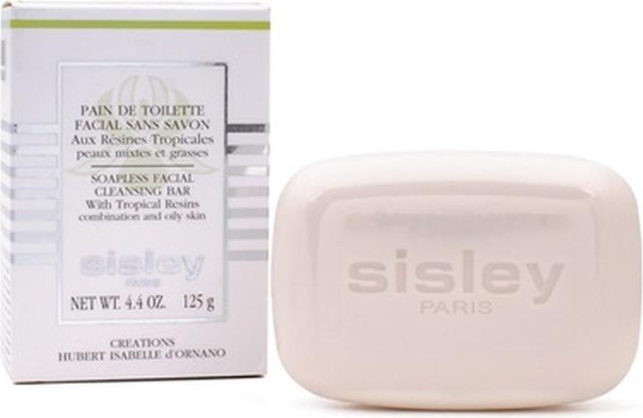 Produktbild Sisley Pain de Toilette Seifenfreies Waschstück für ölige und Mischhaut (Gesichtsseife, 125 ml)