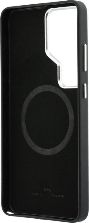 Actual product image BMW Case Sign Metal Logo MagSafe for Samsung Galaxy S26 Ultra black (Samsung Galaxy S26 Ultra)