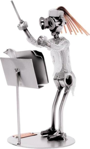 Produktbild Hinz & Kunst 133 - Figur "Dirigent" (7 x 7 x 18 cm)