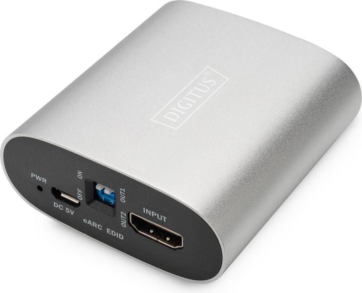 Actual product image Digitus HDMI eARC converter/splitter