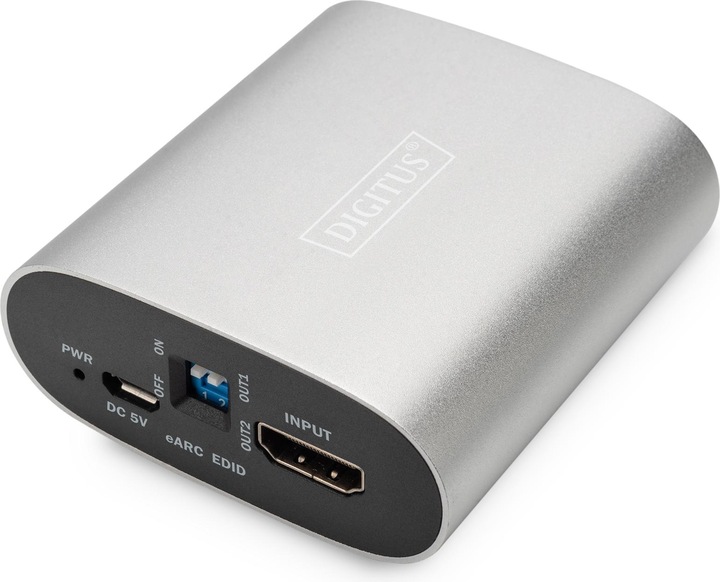 Image du produit Digitus Convertisseur / répartiteur HDMI eARC