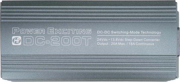 PNI Converter 24-12V DC-200 Rated current 20A