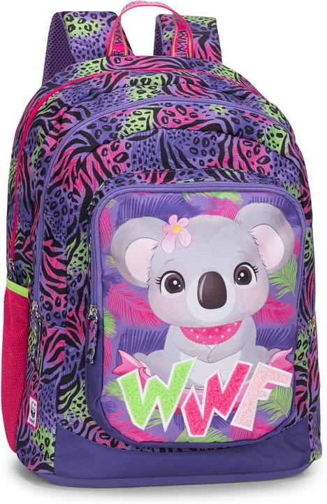 Actual product image WWF Official School Backpack