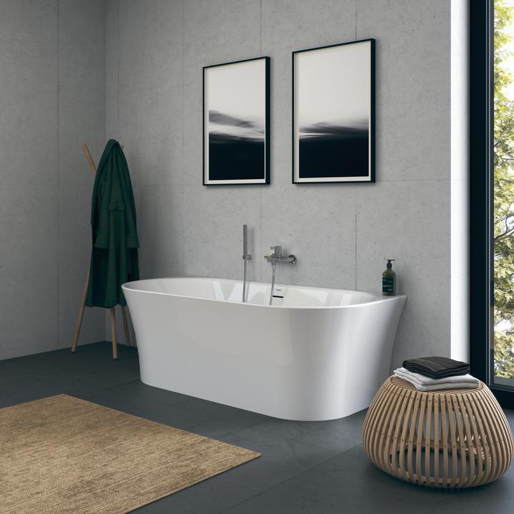 Produktbild Duravit DuraSenja Badewanne (226 l, 150 cm, 75 cm)