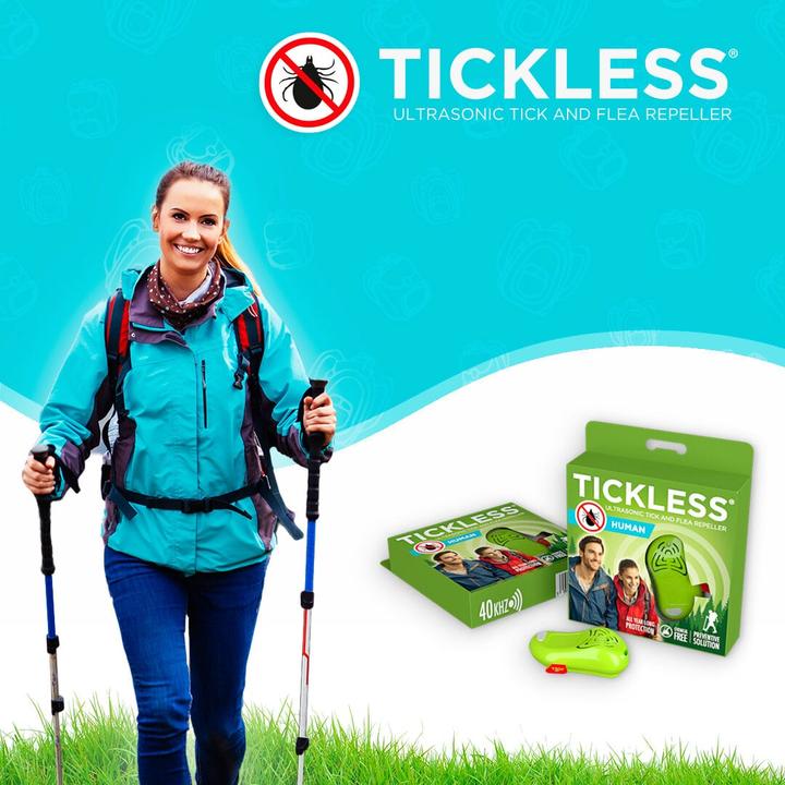 Image du produit Tickless Humain