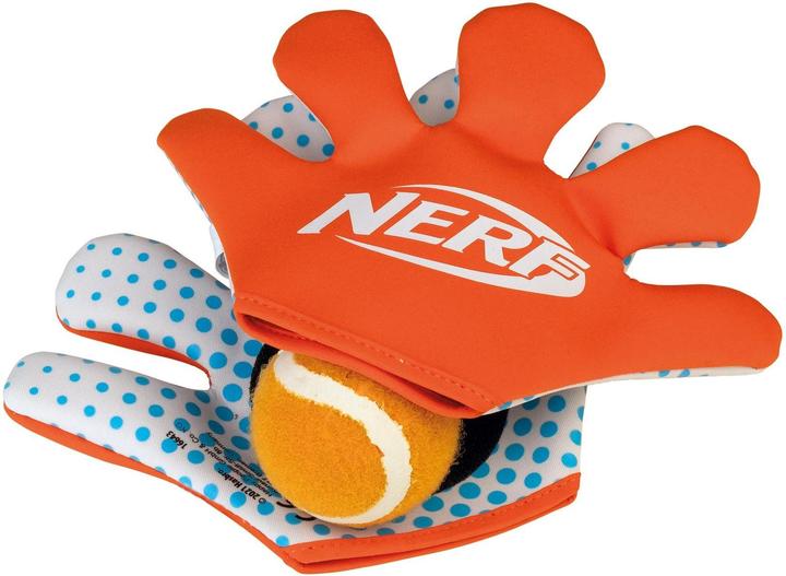 Produktbild Happy People Klettball-Spiel Nerf Neopren Baseball orange
