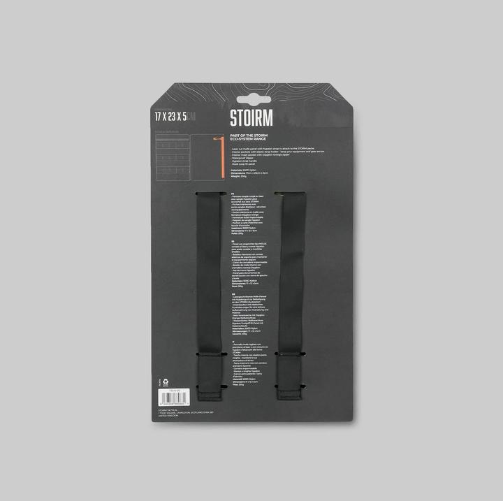 Actual product image Stoirm Large Pouch V.2 Black