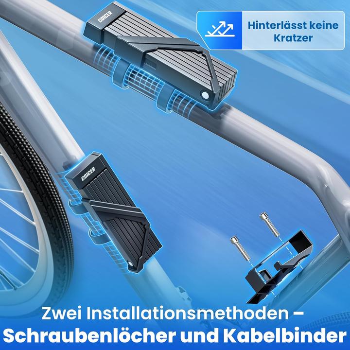 Image du produit Coicer Faltschloss (115 cm)