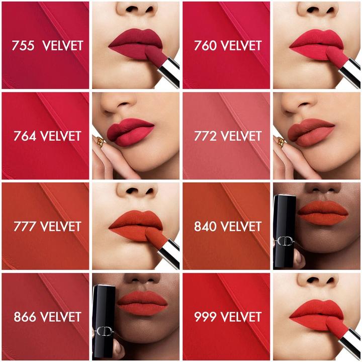 Produktbild Dior Rouge Satin 999 Int24 (999)