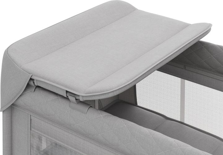 Immagine prodotto KinderKraft travel cot LEODY UP grey with accessories