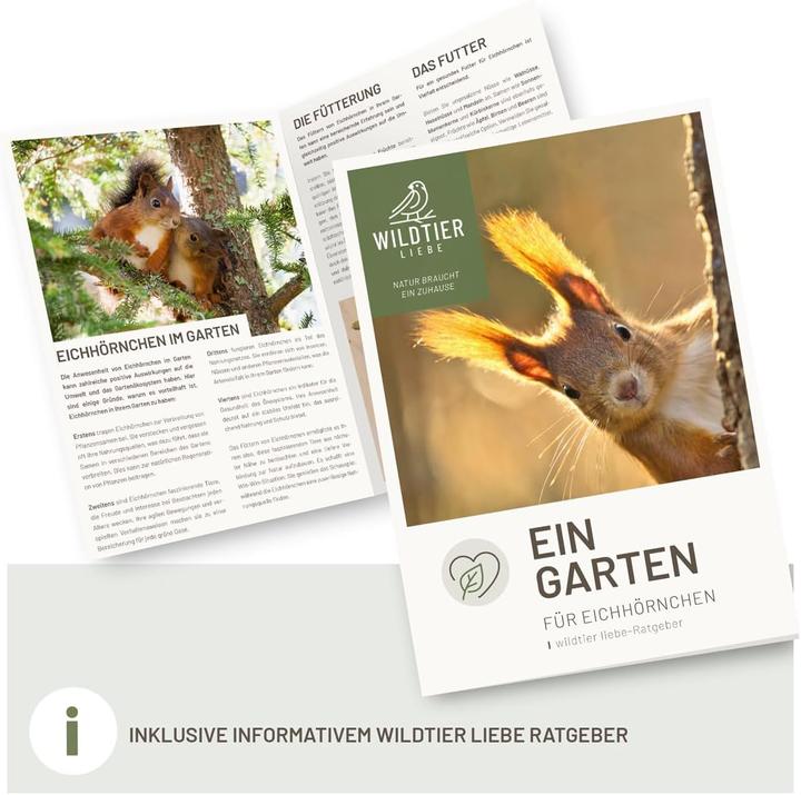 Immagine prodotto Liebe Eichhörnchen Futterhaus