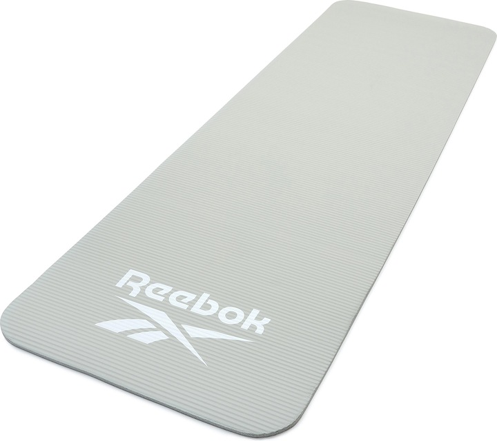 Actual product image Reebok Fitness/training mat, 10mm, grey (10 mm)