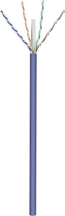 Image du produit Goobay Câble réseau CAT 6a U/UTP 4 x (U/UTP, CAT6a, 50 m)