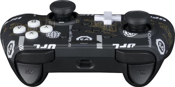 Actual product image Konix Kx Ufc Gamepad Black (Switch Lite, PC, Switch)