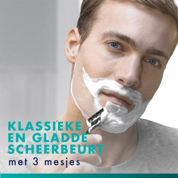 Actual product image Gillette Men's Razor Blade Refills for Smooth Shave