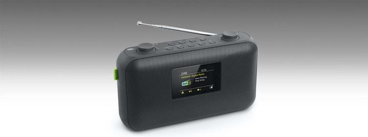 Actual product image Muse M-118 DB (DAB+, FM, PLL)