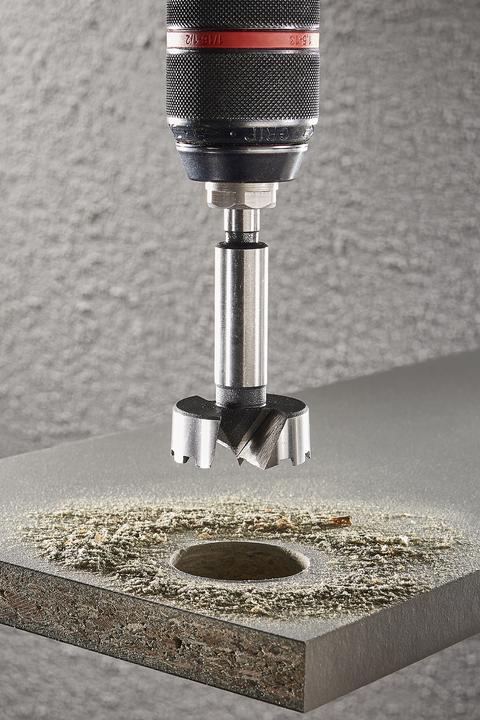 Actual product image wolfcraft Forstner Drill Bit, Ø 45 mm (10 mm)