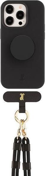 Immagine prodotto Just Elegance Copri collana con custodia PopSockets 3in1 Nero