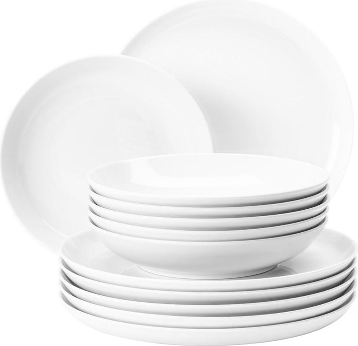 Actual product image Seltmann Dinner service 12-piece round (6 pcs.)