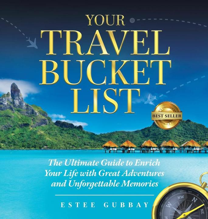 Produktbild Your Travel Bucket List (Englisch, Estee Gubbay, 2020)
