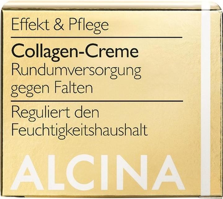 Produktbild Alcina Effekt & Pflege Collagen-Creme 50 ml (50 ml)