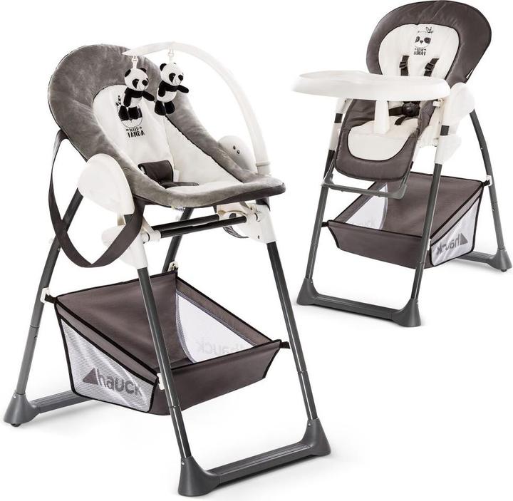 Actual product image Hauck Highchairs Highchair & baby lounger from birth - Sit'n Relax with (Highchair)