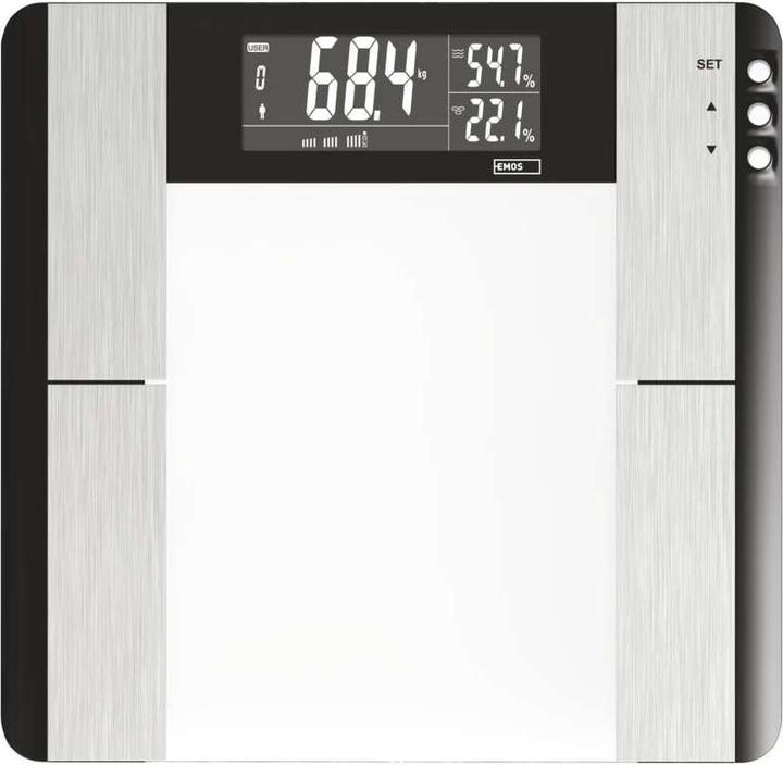 Produktbild Emos Digitale Personenwaage EV104 (180 kg)