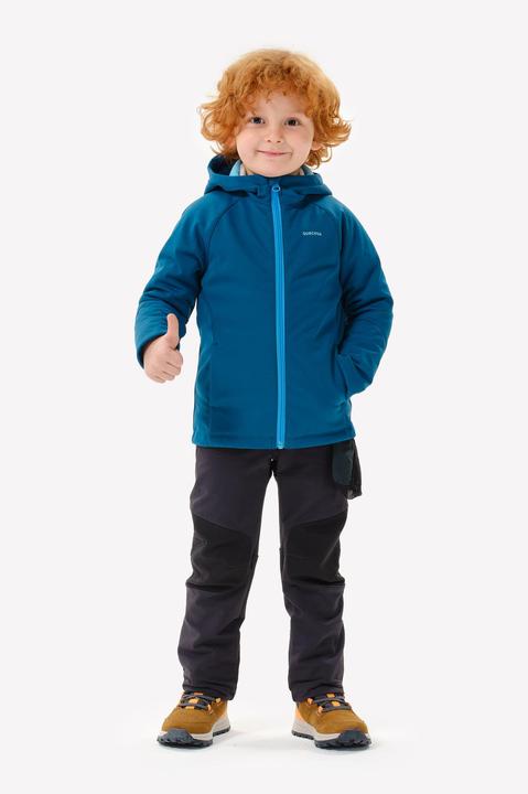 Immagine prodotto Quechua Giacca da trekking Softshell per bambini - MH900 k - 2-6 anni (122)