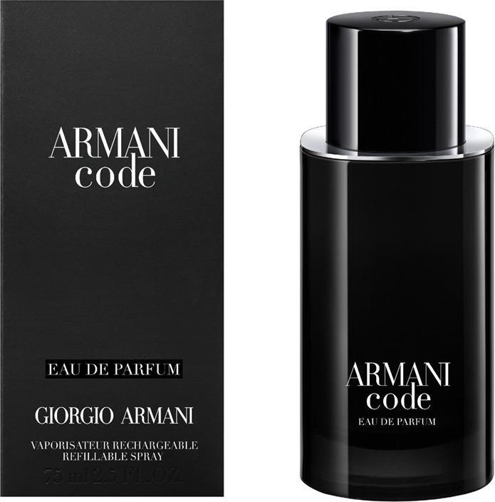Image du produit Giorgio Armani Code Rechargeable (Eau de parfum, 75 ml)