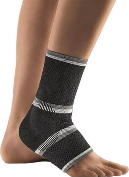 Bort Medical Eco Knöchelbandage L schwarz (L)