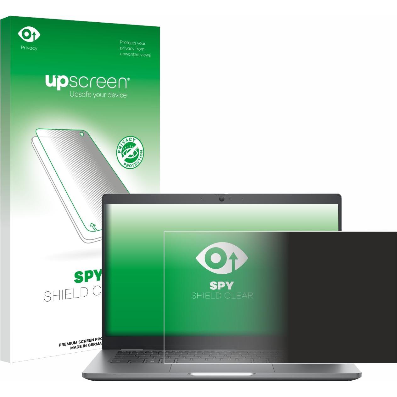 upscreen Spy Shield Blickschutzfolie (13.30", 16 : 9), Notebook Schutzfolie