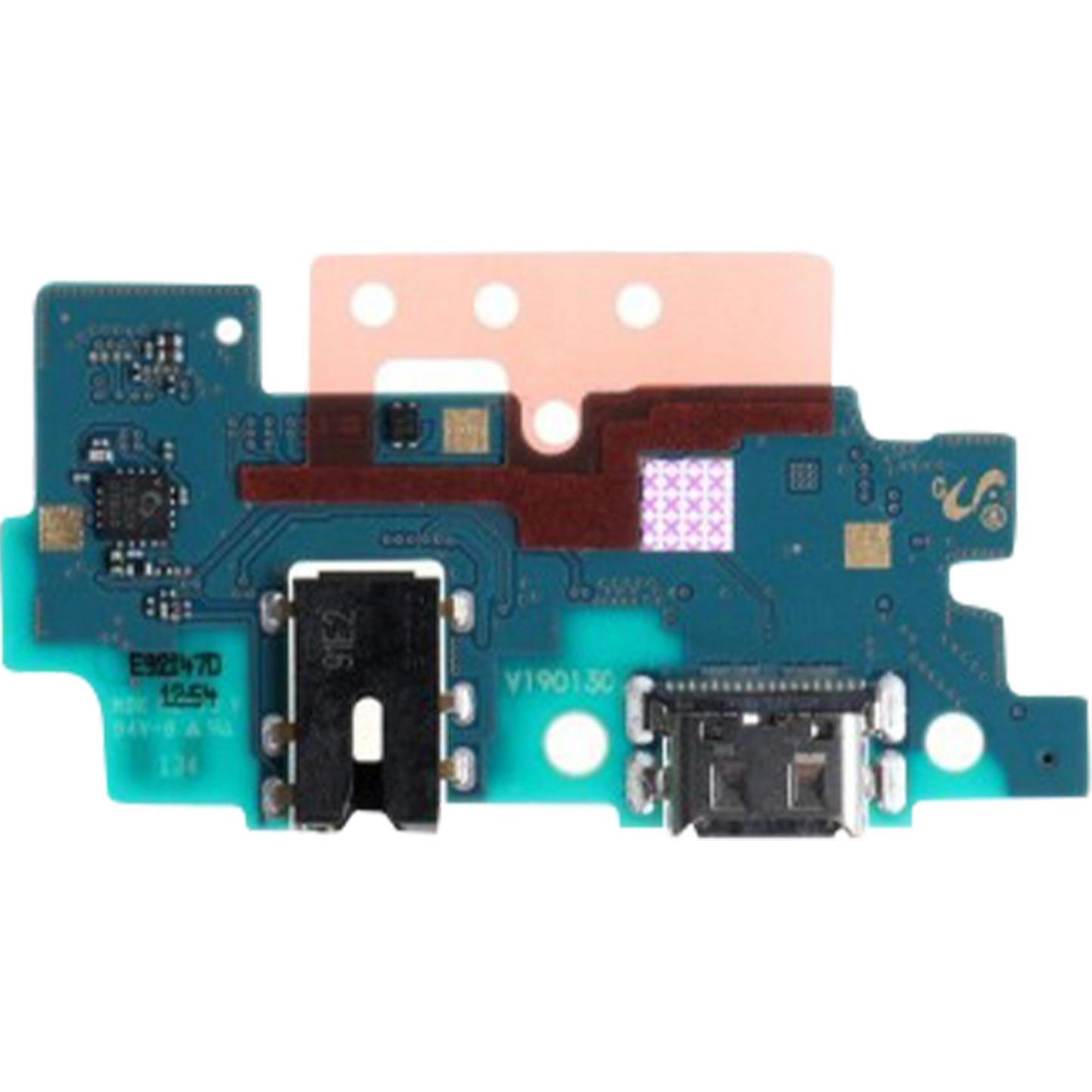 Clappio Ladebuchse Ersatzteil Samsung Galaxy A50 (Galaxy A50), Mobilgerät Ersatzteile, Schwarz