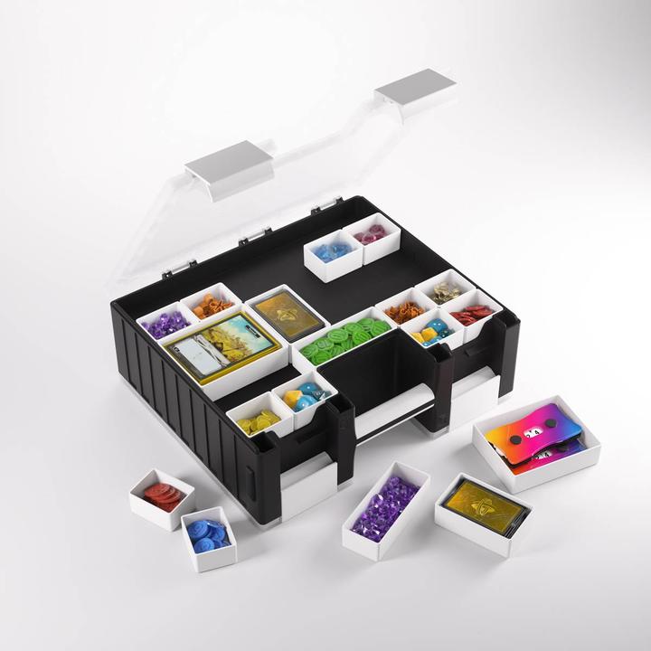 Produktbild Gamegenic Game Castle BlackWhiteClear