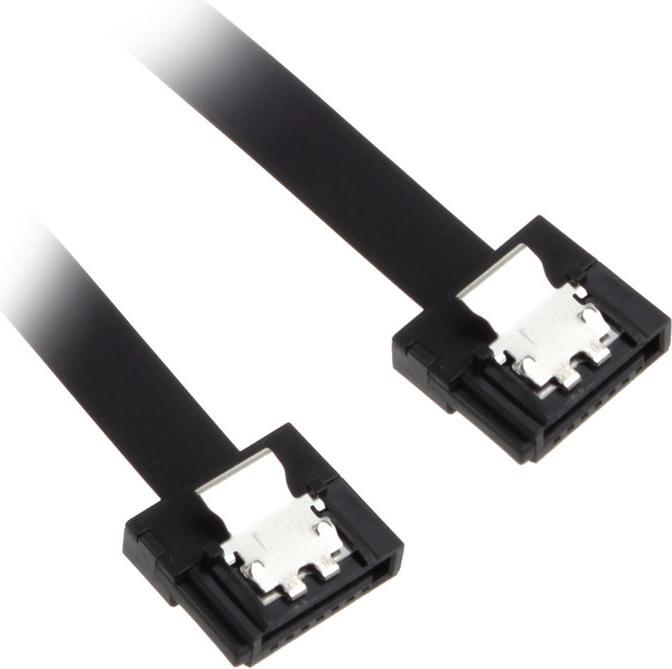 Actual product image Akasa Proslim SATA 3 cable