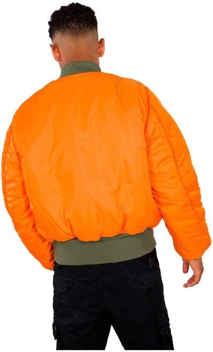 Actual product image Alpha Industries MA-1 VF 59 Long Bomber Jacket (L)
