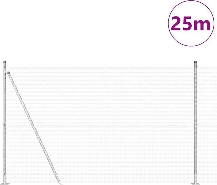 Produktbild vidaXL Zaunpfosten