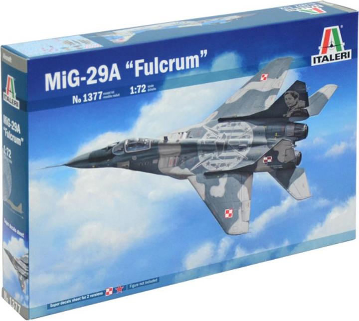 Actual product image Italeri MIG 29A Fulcrum