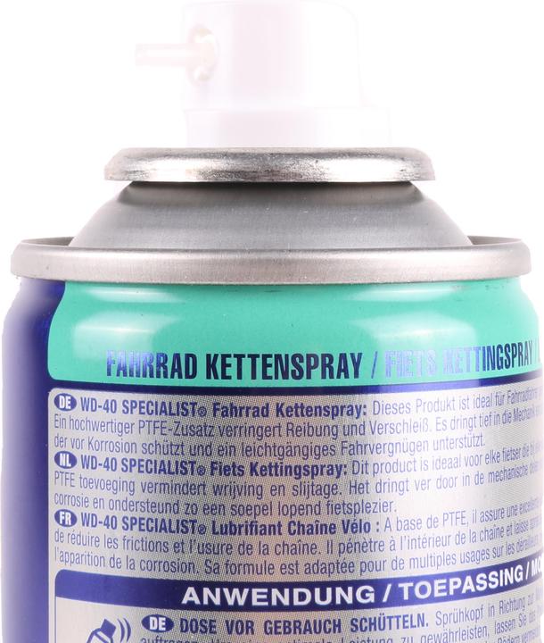 Actual product image WD-40 Chain spray SPECIALIST 250 ml (250 ml, Chain oil)