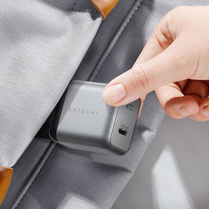 Actual product image Satechi 30W USB-C GaN Wall Charger (30.30 W)