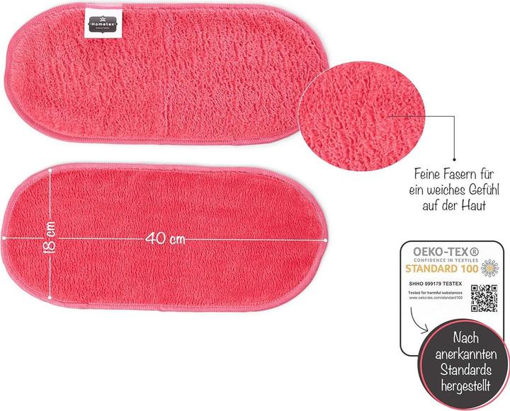 Actual product image Casativo Cosmetic mug, set of 4, oval, washable