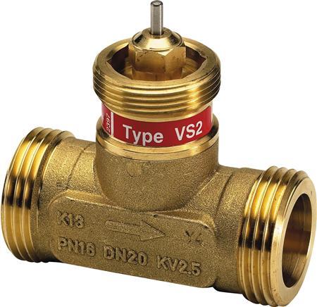 Produktbild Danfoss VS2-15 saedeventil 3/4 kvs 0,63