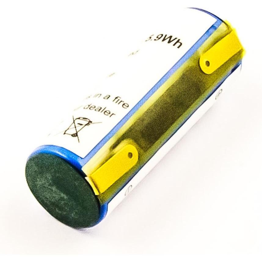 AGI Akku kompatibel mit Philips Norelco 9170XL - Akku - 1.600 mAh (1 Stk., 1600 mAh), Batterien + Akkus