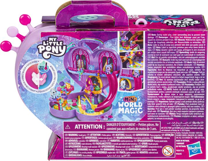 Image du produit My Little Pony Mini World Magic Mini-monde de jeu Forêt de Bridlewood, set de jeu à assembler avec Izzy