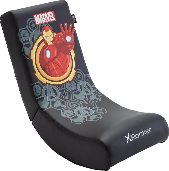 X Rocker Xrocker Marvel Video Rocker Chair - Hero - Ironman