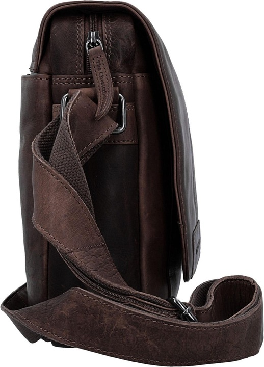Produktbild The Chesterfield Brand Wax Pull Up Umhängetasche Leder 22 cm