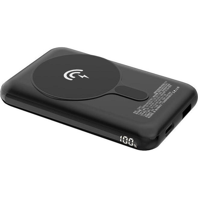 Dudao TGK1 (10000 mAh, 15 W, 37 Wh), Powerbank, Nero